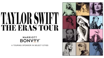 Marriott Bonvoy Taylor Swift Sweepstakes