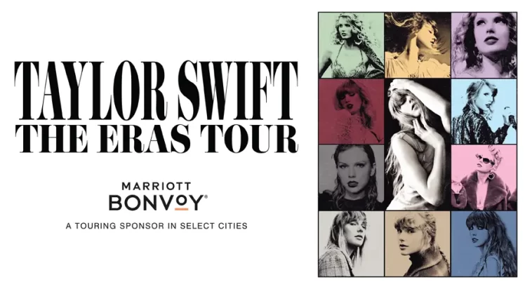 Marriott Bonvoy Taylor Swift Sweepstakes