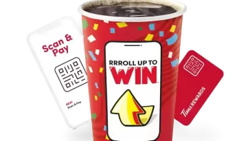 Tim Hortons Roll Up The Rim 2024