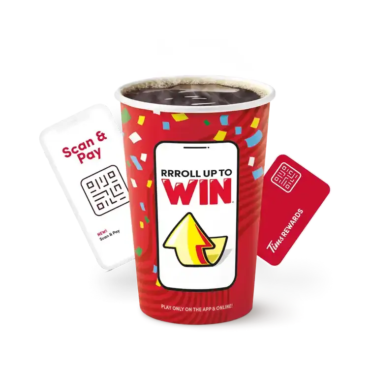 Tim Hortons Roll Up The Rim 2024