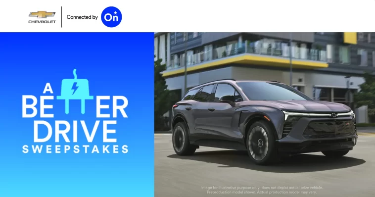 A Better Drive Sweepstakes from OnStar