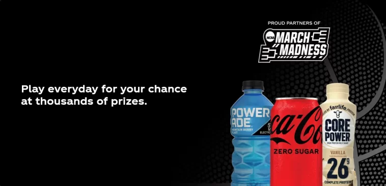 Coca‑Cola NCAA March Madness Instant Win Game