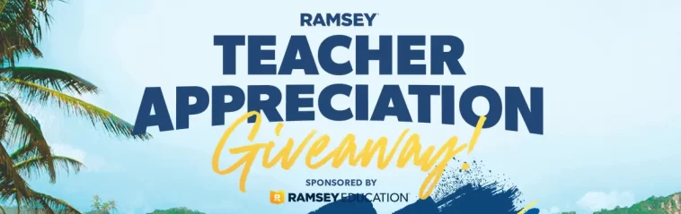 Dave Ramsey Teacher Appreciation Giveaway