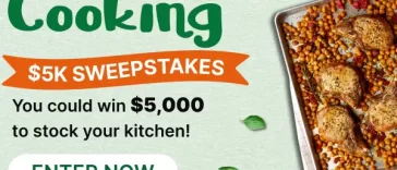 Food Network Spring Into Cooking $5K Sweepstakes