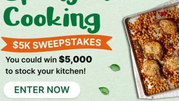 Food Network Spring Into Cooking $5K Sweepstakes