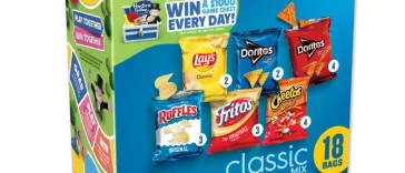 Frito-Lay Play Together Win Together Instant Win Game