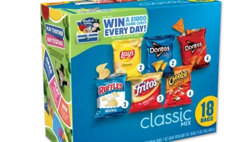 Frito-Lay Play Together Win Together Instant Win Game