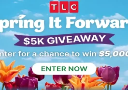 HGTV Spring It Forward $5K Giveaway