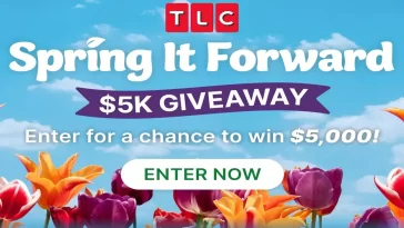 HGTV Spring It Forward $5K Giveaway