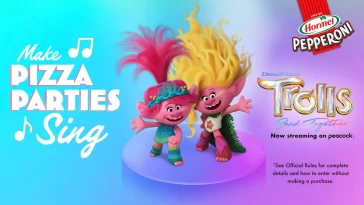 HORMEL Pepperoni Trolls Band Together Sweepstakes