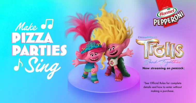 HORMEL Pepperoni Trolls Band Together Sweepstakes