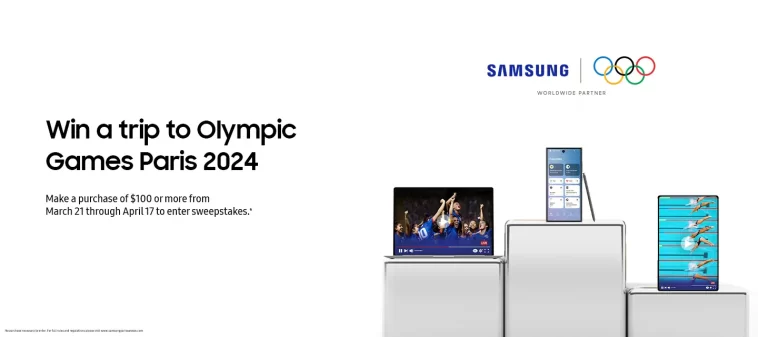 Samsung Olympics Sweepstakes