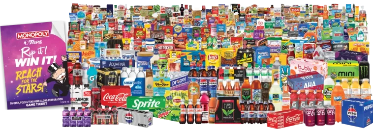 Tops Friendly Markets Monopoly 2024