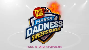 Two And A Half Men March Dadness Sweepstakes 2024
