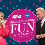 Wheel Of Fortune HSN Making Shopping Fun Giveaway