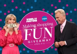 Wheel Of Fortune HSN Making Shopping Fun Giveaway