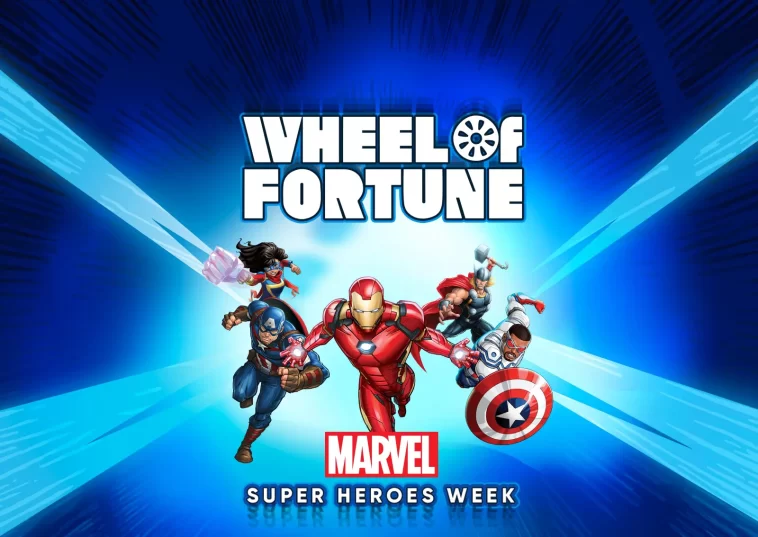 Wheel Of Fortune Ultimate Super Heroes Giveaway