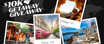 AARP $10K Getaway Giveaway Sweepstakes