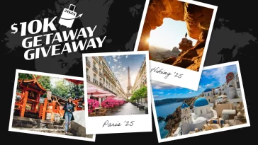 AARP $10K Getaway Giveaway Sweepstakes