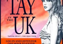 Audacy Tay in the UK Sweepstakes