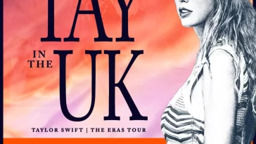 Audacy Tay in the UK Sweepstakes