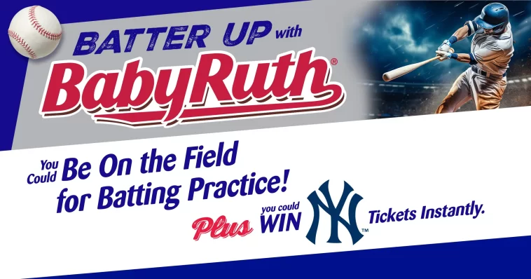 Baby Ruth Instant Win Game and Sweepstakes