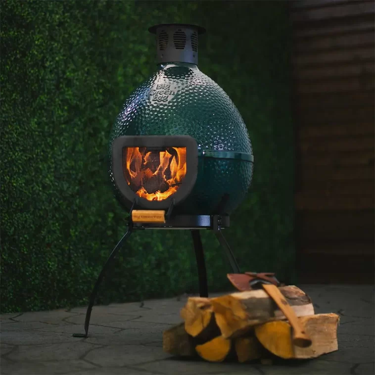Big Green Egg Chiminea Sweepstakes