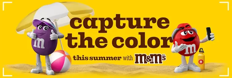 Capture The Color Sweepstakes