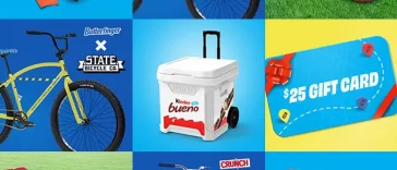 Chase the Chocolate Checkpoints Instant Win Game