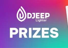 DJEEP Lighter Instant Win Game