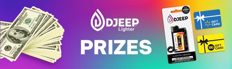 DJEEP Lighter Instant Win Game