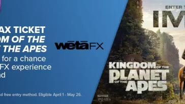 Fandango Trip to New Zealand Sweepstakes