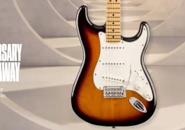 Fender Stratocaster 70th Anniversary Sweepstakes