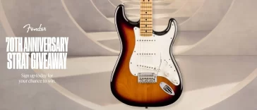Fender Stratocaster 70th Anniversary Sweepstakes