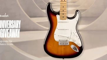 Fender Stratocaster 70th Anniversary Sweepstakes