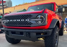 2025 Ford Bronco Badlands Edition