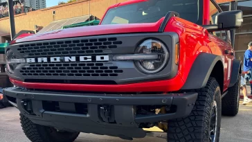 2025 Ford Bronco Badlands Edition