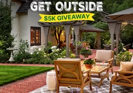 HGTV Get Outside $5K Giveaway