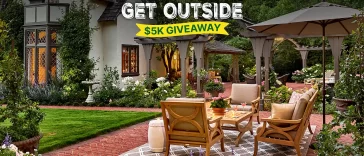 HGTV Get Outside $5K Giveaway