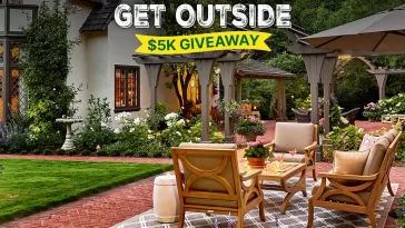 HGTV Get Outside $5K Giveaway
