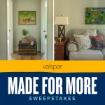 HGTV Valspar Made For More Sweepstakes