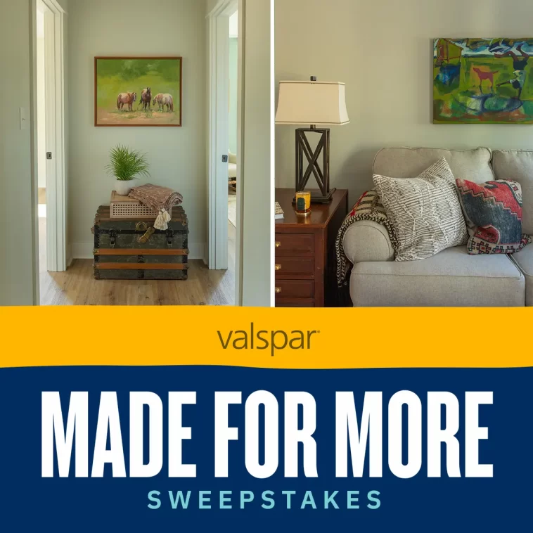 HGTV Valspar Made For More Sweepstakes