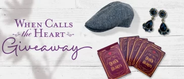 Hallmark Channel When Calls the Heart Giveaway