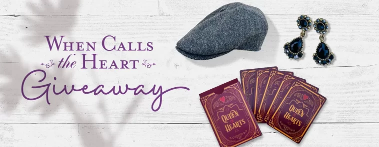 Hallmark Channel When Calls the Heart Giveaway