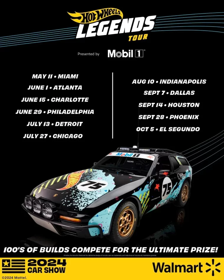 Hot Wheels Legends Tour Contest