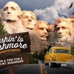 INSP.com Rushin to Rushmore Sweepstakes