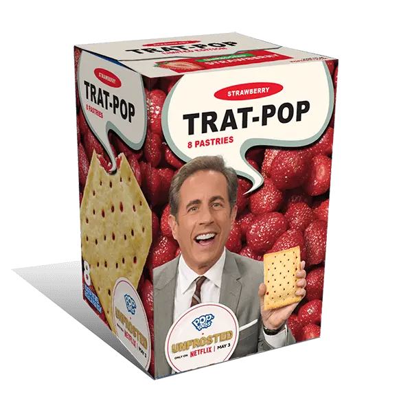 Kellogg's Pop-Tarts Unfrosted Giveaway