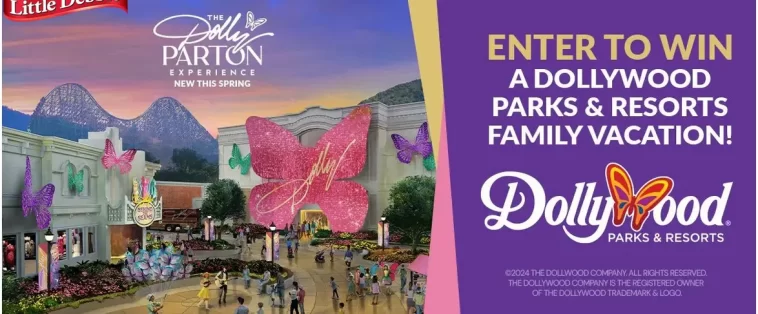 Little Debbie Dollywood Family Vacation Giveaway