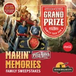 Pizza Ranch Makin Memories Family Sweepstakes