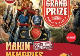 Pizza Ranch Makin Memories Family Sweepstakes